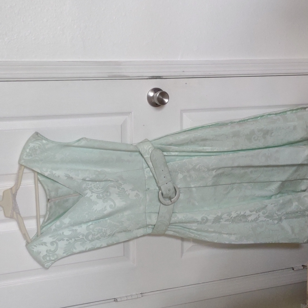 Mint Prom Dress